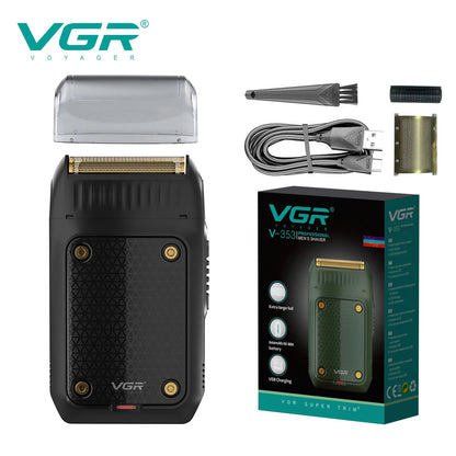 Electric Shaver Rechargeable Cordless Trimmer Portable Men's Grooming