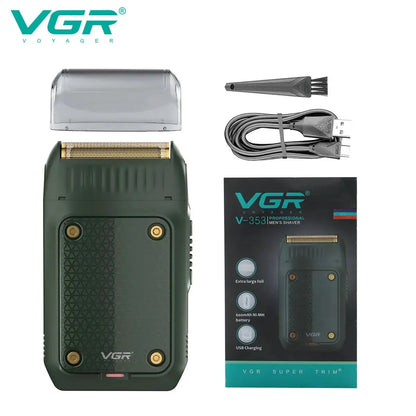 Electric Shaver Rechargeable Cordless Trimmer Portable Men's Grooming