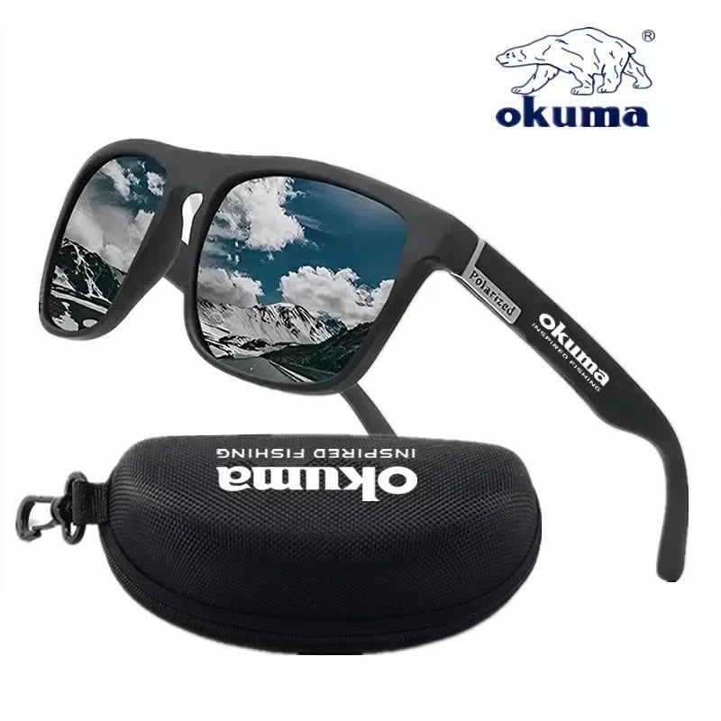 Polarised Sunglasses UV400 Protection Lightweight Unisex Eyewear for Fishing Driving Cycling