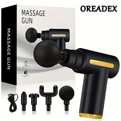 Mini Massage Gun Deep Tissue Percussion Massager Handheld Muscle Relief