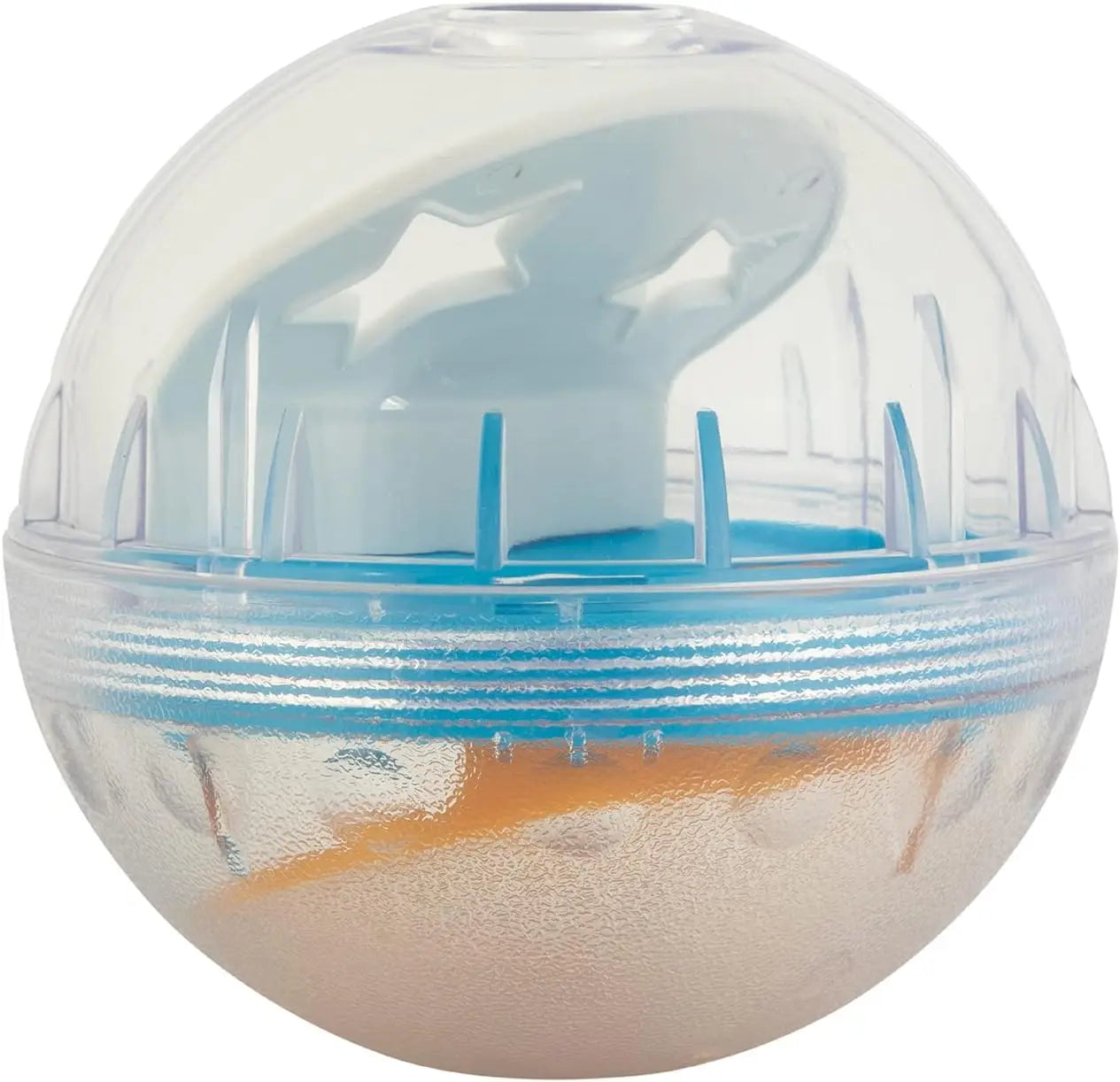 Interactive Dog Treat Ball Dispenser Toy 8.5cm PP Slow Feeder for Mental Stimulation