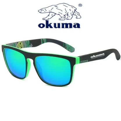 Polarised Sunglasses UV400 Protection Lightweight Unisex Eyewear for Fishing Driving Cycling