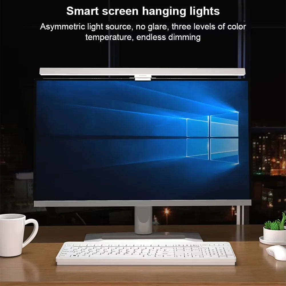 Monitor Light Bar 50cm USB Desk Lamp Stepless Dimming Screen Hanging