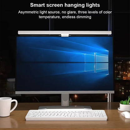 Monitor Light Bar 50cm USB Desk Lamp Stepless Dimming Screen Hanging