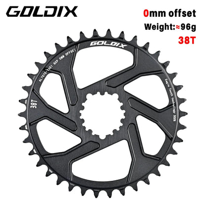 MTB Road Bike Chainring Narrow Wide 8-12 Speed 3 Bolt 7075 Alloy