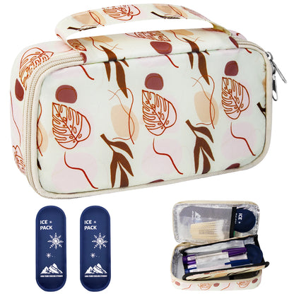 Insulin Cooler Bag Portable Travel Case Lightweight Insulated Camping Outdoor