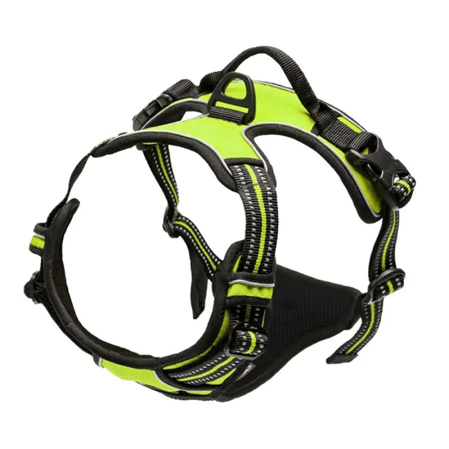 No Pull Dog Harness Front Clip Reflective Heavy Duty Large Dogs Control Handle
