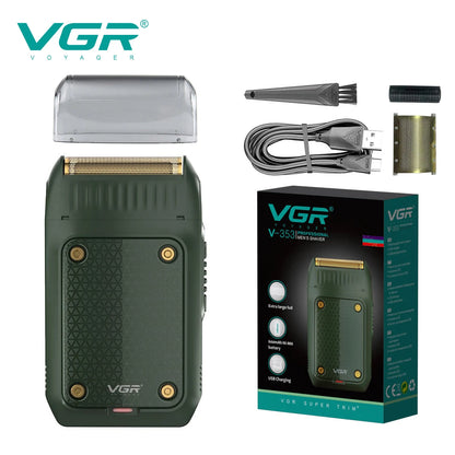 Electric Shaver Rechargeable Cordless Trimmer Portable Men's Grooming