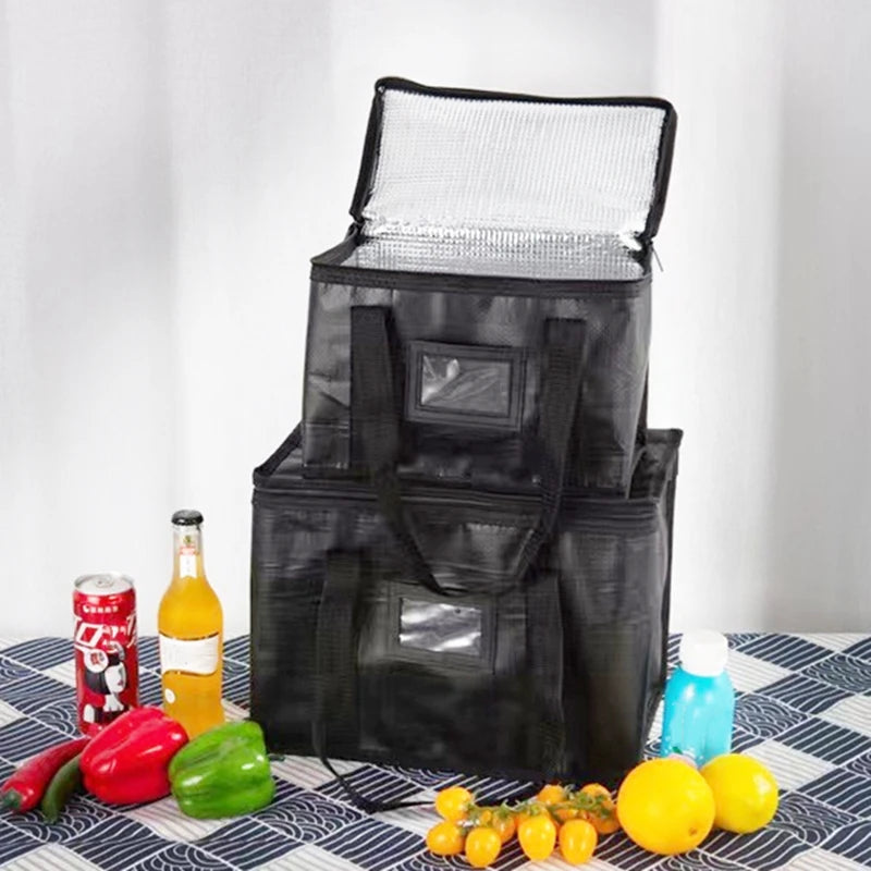 Insulated Food Delivery Bag 16L-62L Thermal Cooler Pizza Camping Picnic AU