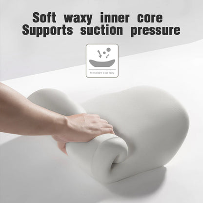 Memory Foam Car Neck Pillow Lumbar Support Cushion Travel Headrest