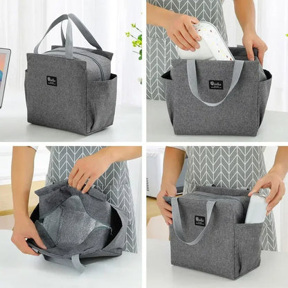 Insulated Cooler Bag 15L Waterproof Lunch Box Thermal Picnic Tote AU