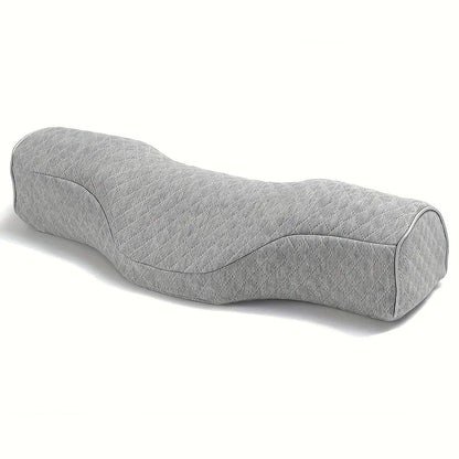Cervical Neck Pillow with Head Massage Relief for Travel & Sleep Support