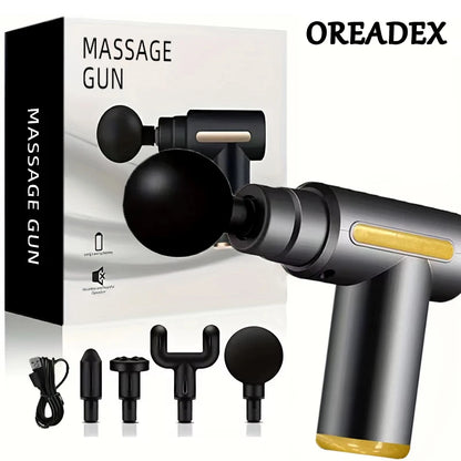 Mini Massage Gun Deep Tissue Percussion Massager Handheld Muscle Relief