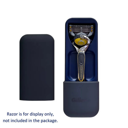 Magnetic Travel Case for Fusion Razors - Compact Shaver Storage Box AU