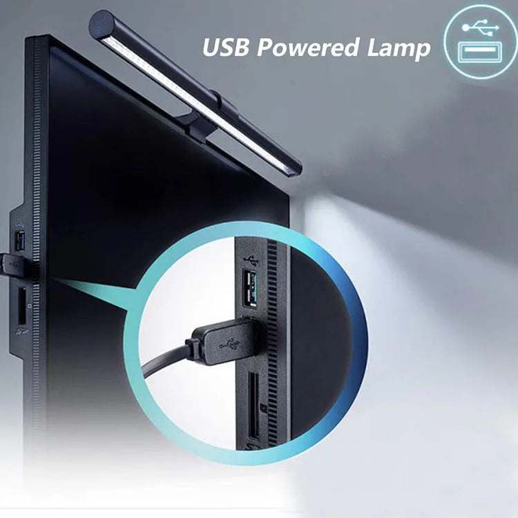 Monitor Light Bar 30cm LED Desk Lamp USB Powered Screen Hanging Lamp