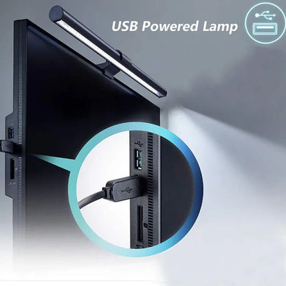 Monitor Light Bar 30cm LED Desk Lamp USB Powered Screen Hanging Lamp