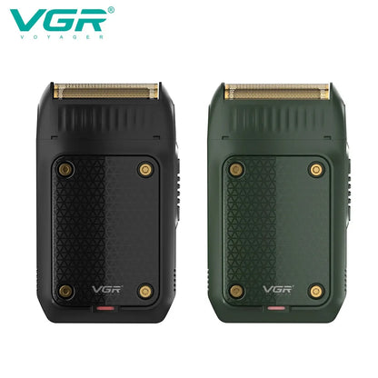 Electric Shaver Rechargeable Cordless Trimmer Portable Men's Grooming