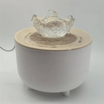 Pet Water Fountain 1.2L USB Electric Auto Cat Dog Drinking Dispenser