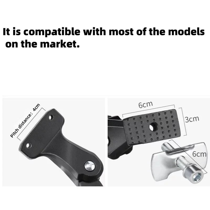 Adjustable Bike Kickstand 24–29 Inch Aluminium Alloy Side Stand