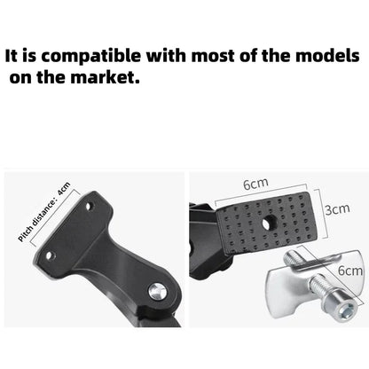 Adjustable Bike Kickstand 24–29 Inch Aluminium Alloy Side Stand
