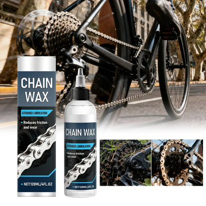 Wax-Based Bike Chain Lube 120ml Dry & Wet Conditions MTB Road