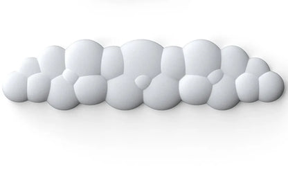 Ergonomic Wrist Rest Mouse Pad Cloud Shape Keyboard Support Office Gaming