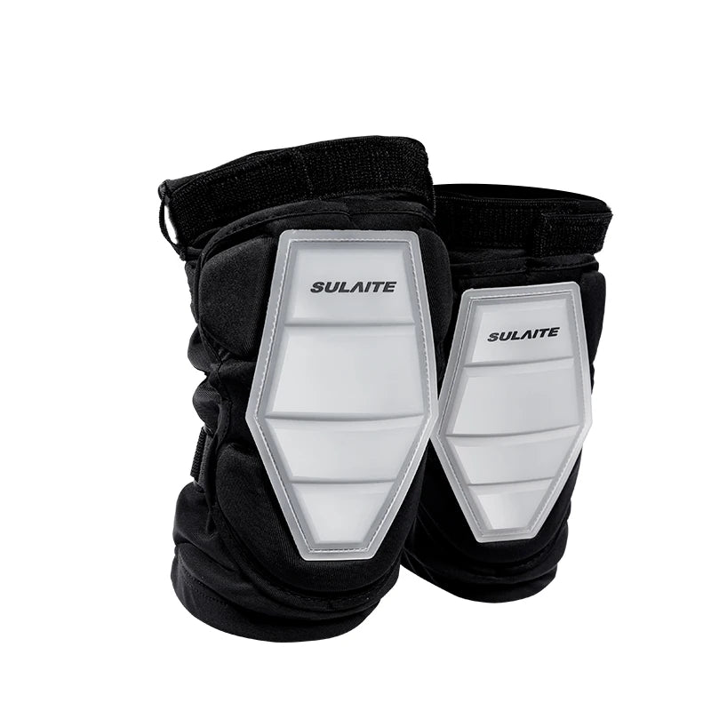 Padded Protective Shorts with Knee Pads EVA Silicone Hip Guard
