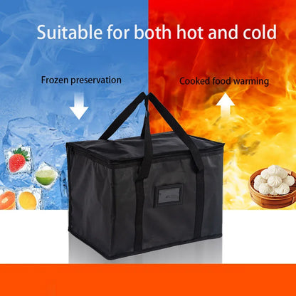 Insulated Cooler Bag Large Capacity Thermal Lunch Box Camping Picnic