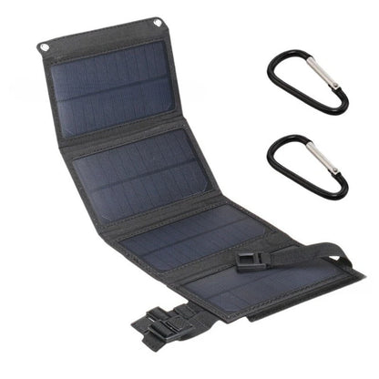 100W Foldable Solar Panel Portable USB Charger Camping Hiking Outdoor AU