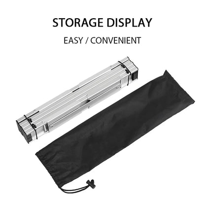 Portable Camping Table Aluminium Folding Roll-Up Picnic BBQ Outdoor Table