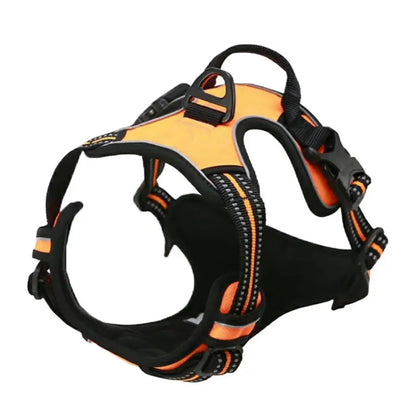 No Pull Dog Harness Front Clip Reflective Heavy Duty Large Dogs Control Handle