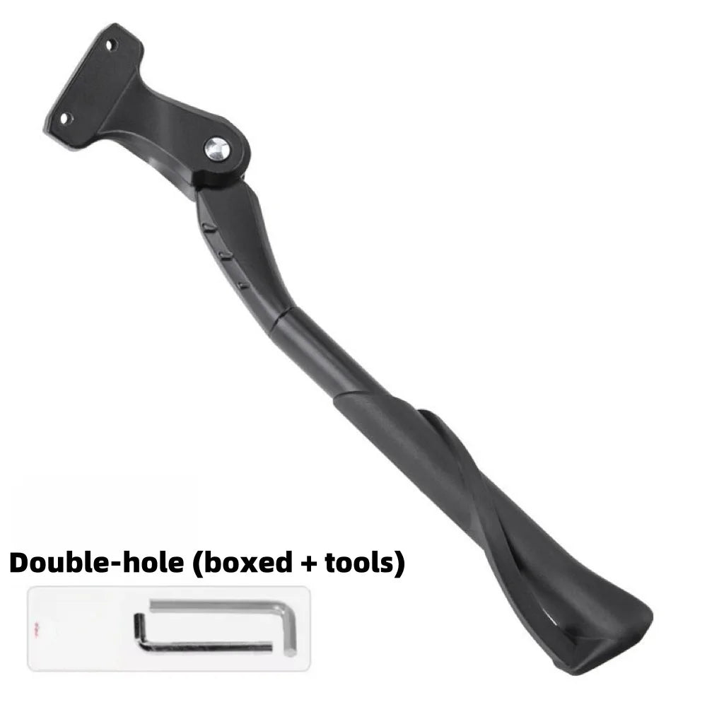 Adjustable Bike Kickstand 24–29 Inch Aluminium Alloy Side Stand
