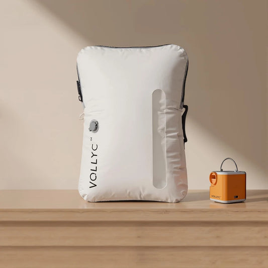 25L Vacuum Storage Bag 85% Compression Travel Backpack Reusable Luggage