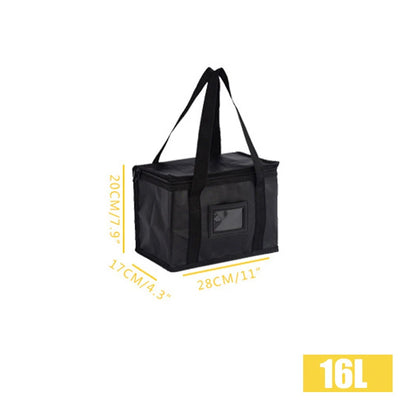 Insulated Food Delivery Bag 16L-62L Thermal Cooler Pizza Camping Picnic AU