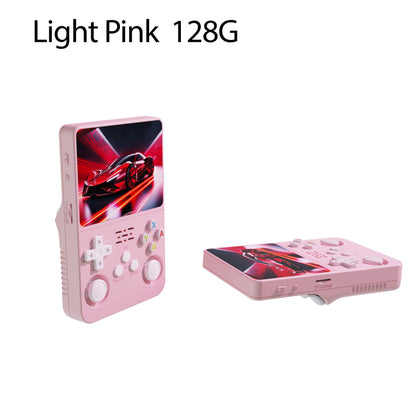 Retro Handheld Game Console 3.5" IPS Screen 15000+ Games 128GB Linux