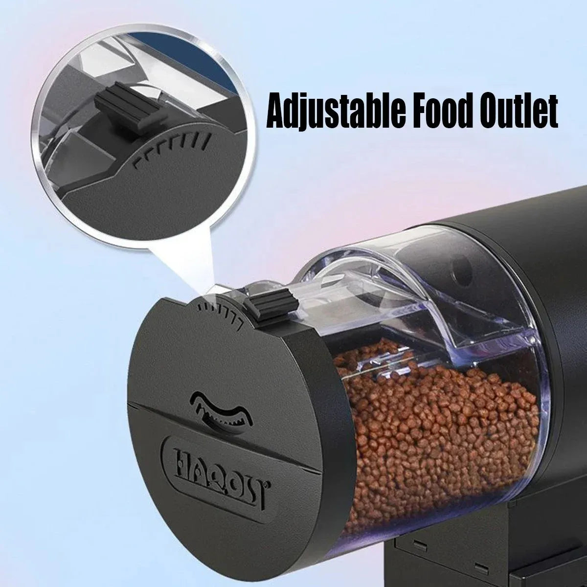Automatic Fish Feeder Timer Waterproof 100ml Tank Food Dispenser Aquarium