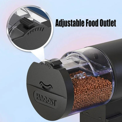 Automatic Fish Feeder Timer Waterproof 100ml Tank Food Dispenser Aquarium