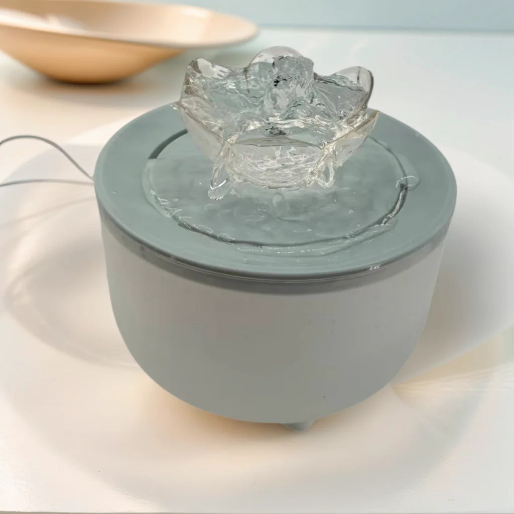 Pet Water Fountain 1.2L USB Electric Auto Cat Dog Drinking Dispenser