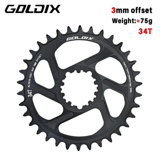 MTB Road Bike Chainring Narrow Wide 8-12 Speed 3 Bolt 7075 Alloy