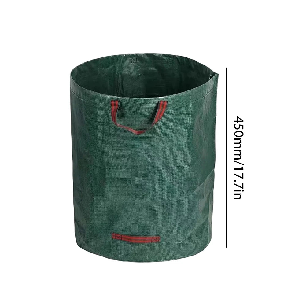 272L Garden Waste Bag Heavy Duty Reusable Lawn Leaf Grass Rubbish Sack
