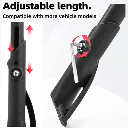 Adjustable Bike Kickstand 24–29 Inch Aluminium Alloy Side Stand