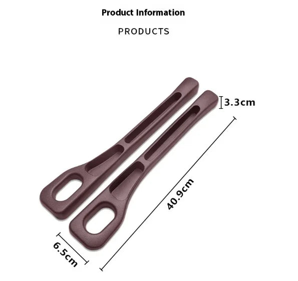 Car Seat Gap Filler Organizer 2pc PU Leather Universal Storage Strip