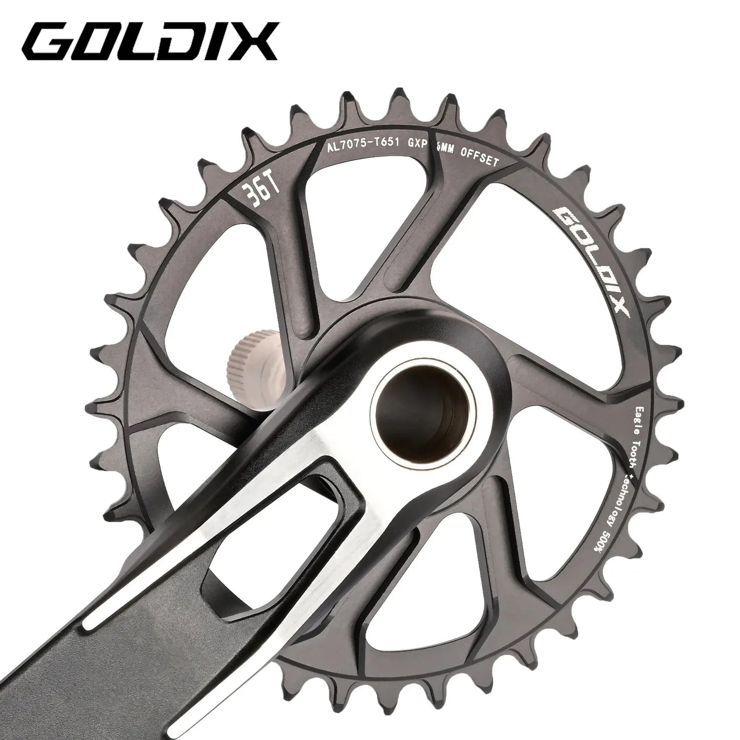 MTB Road Bike Chainring Narrow Wide 0/3/6mm Offset 8-12 Speed 7075 Alloy