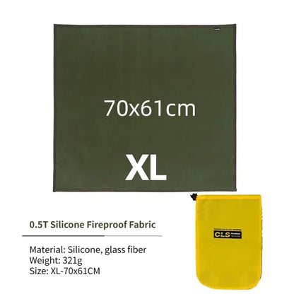 Picnic Blanket Waterproof 210x210cm with Pegs Camping Mat Outdoor