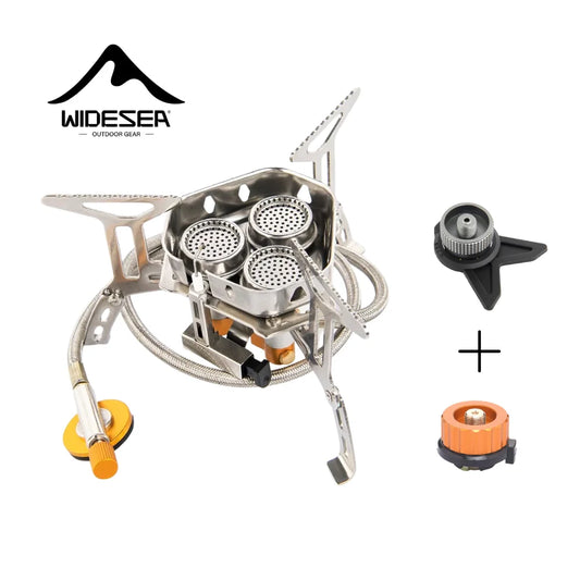 5800W Portable Gas Camping Stove | Fast Boil Outdoor Burner for Caravan & Camp