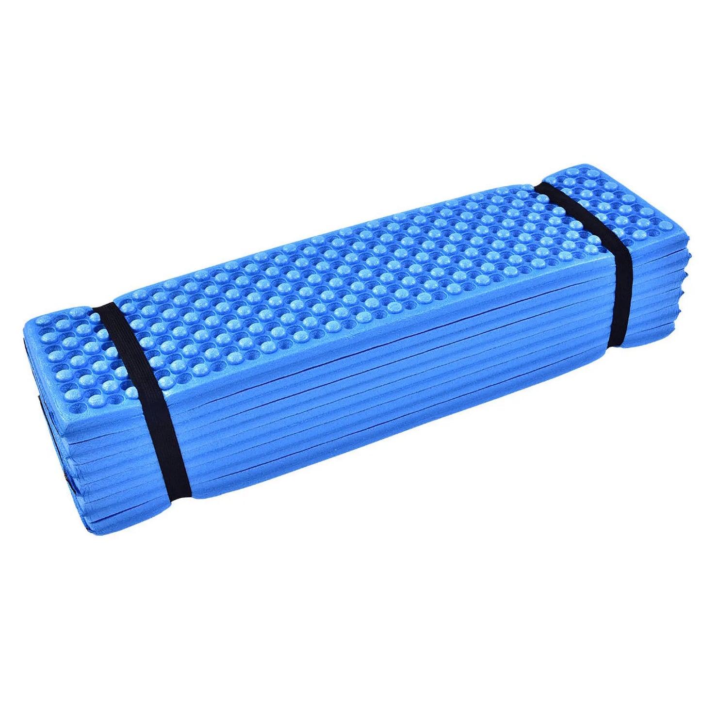 Camping Sleeping Mat Ultralight Folding Foam Pad 185cm Waterproof XPE