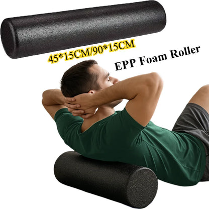 Foam Roller 45cm/90cm EPP Yoga Pilates Massage Muscle Recovery Fitness