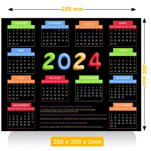 XXL Gaming Mouse Pad Large Desk Mat Non-Slip Rubber Base Keyboard Mat