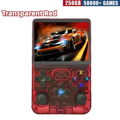 Retro Handheld Game Console 3.5" IPS Screen 64GB Portable Gaming Device