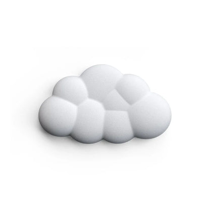 Ergonomic Wrist Rest Mouse Pad Cloud Shape Keyboard Support Office Gaming